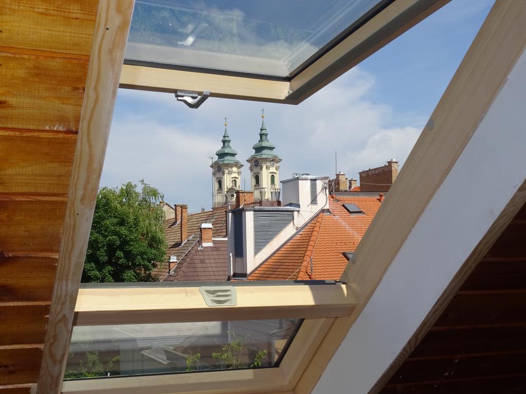 Magdalena Apartman Eger Exterior foto
